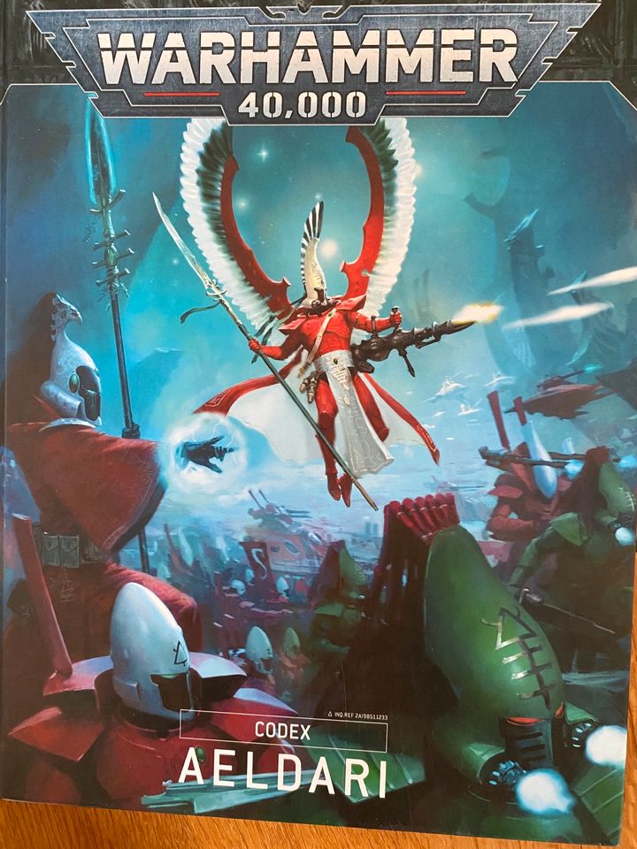 Warhammer Gaming 40 k Rule Book Regelbuch Phantasy Aeldari Codex in Düsseldorf