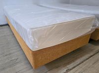 Single Bett Polsterbett mit Hochwertiger Matratze 100x220cm München - Ramersdorf-Perlach Vorschau