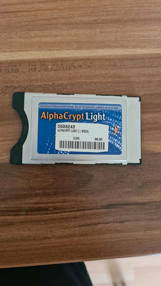 Alpha Crypt Light CI Modul R2.4 in Schleswig-Holstein - Eckernförde |  Weitere TV & Video Artikel gebraucht kaufen | eBay Kleinanzeigen ist jetzt  Kleinanzeigen