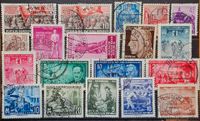 Briefmarkensammlung DDR 1955 Sachsen - Kriebstein Vorschau