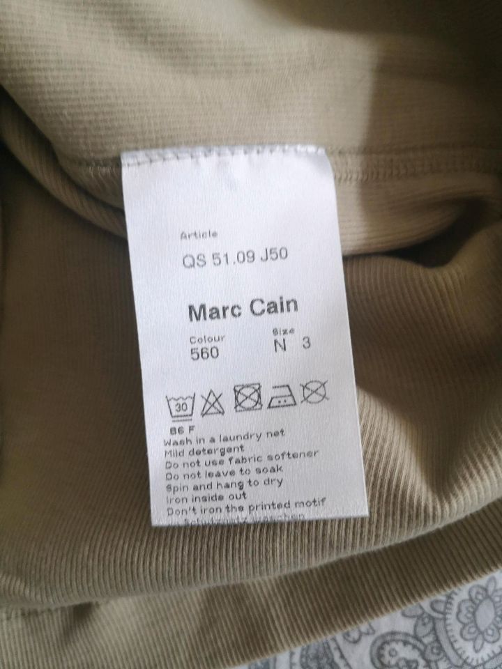 Marc Cain Sports designer Tshirt, Top, Bluse gr 38 gr M neu in Saarlouis