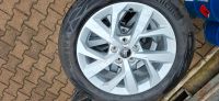 Audi Sommer Original Alu 215/55 R17 94V Top Zustand Thüringen - Ohrdruf Vorschau