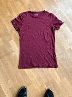 Bordeauxrotes T-Shirt Kreis Pinneberg - Pinneberg Vorschau