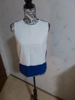 Tommy Hilfiger Bluse Top royalblau weiß Größe 36 Damen Duisburg - Duisburg-Süd Vorschau