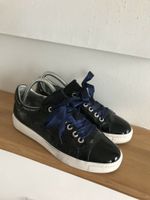 Maripe ❤️ Sneaker Turnschuhe blau Lackleder Gr 40 Niedersachsen - Gehrden Vorschau