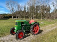 Deutz F1L514/51 mit 32“ Speichenräder - 15er (Knubbel) Bayern - Babenhausen Vorschau