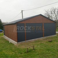 PREMIUM Blechgarage Garage 7,5x6m Fertiggarage Lager Doppelgarage Sachsen - Wittgensdorf Vorschau