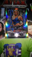 Wwe slam attax Charlotte flair wrestling karte Live Baden-Württemberg - Mannheim Vorschau