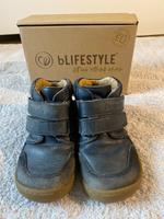 Barfußschuh  bLIFESTYLE  raccoon NAPPA marine Gr. 26 Frankfurt am Main - Nordend Vorschau