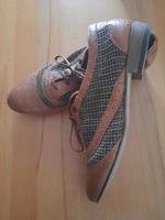 Halbschuhe, Schuhe, Görtz 17, Leder,neu,braun,Gr.39,western style Rheinland-Pfalz - Oppenheim Vorschau