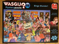 Puzzle WASGIJ Mystery 19 Bingo Blunder 1000 Teile Jumbo Niedersachsen - Wittmund Vorschau