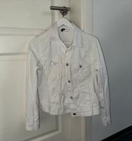 Weiße Jeansjacke Gr.S Divided 36 H&M Jacke Übergangsjacke Schleswig-Holstein - Brügge Holst Vorschau