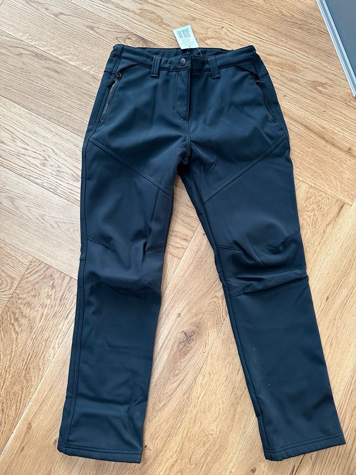 Neu Wanderhose Trekking  Outdoor Hose gefüttert Crane 36 38 S in Schwülper