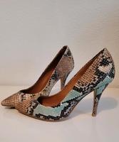 H&M Pumps Gr. 38, echtes Leder München - Bogenhausen Vorschau