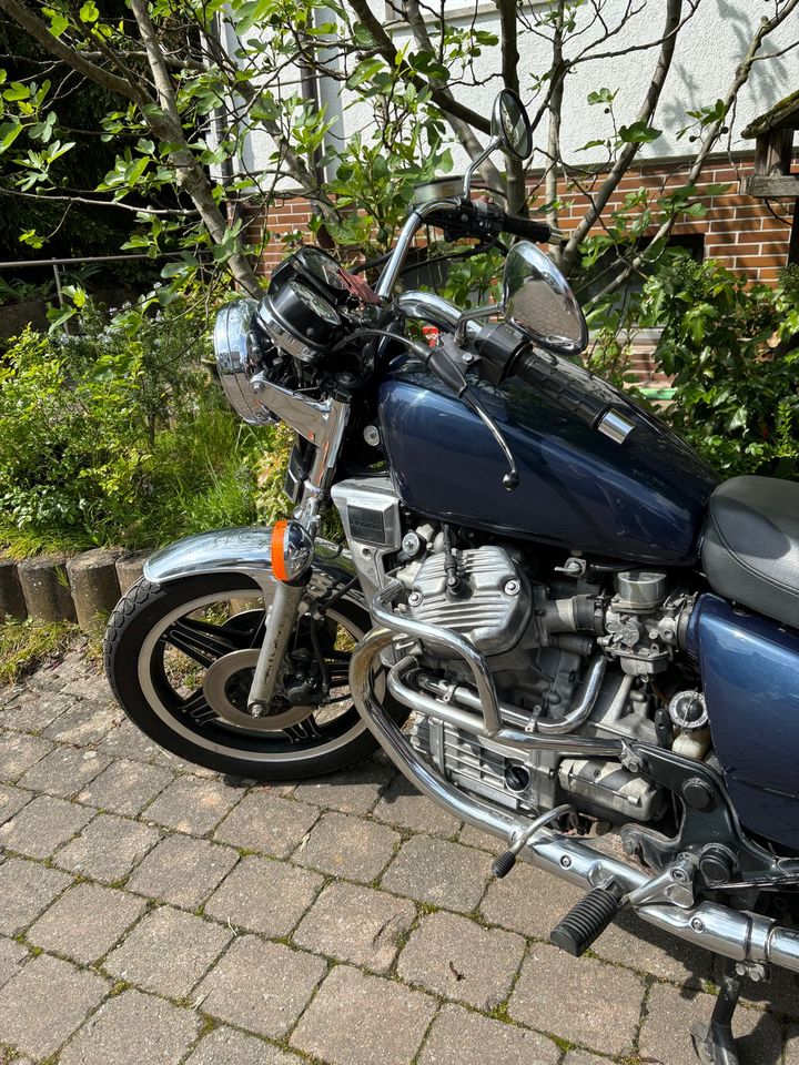 Honda CX500C Baujahr 1981 in Aspach