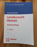 Landesrecht Hessen 32. Auflage Hessen - Marburg Vorschau