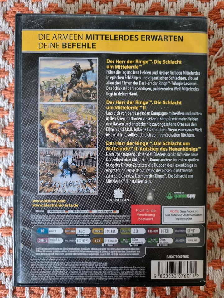 Der Herr der Ringe - die Schlacht um Mittelerde - Strategiespiel in Dresden