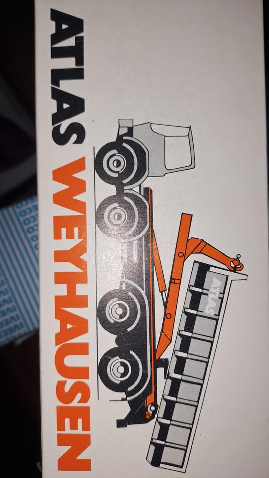 MAN Abrollkipper 1:50 LKW Conrad Modelle Sammlungsauflösung in Sinsheim