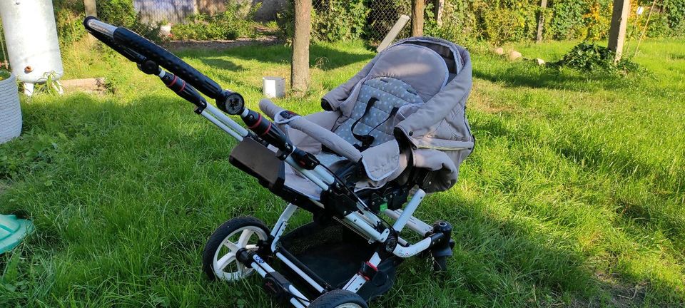 2 in 1 Kinderwagen und Buggy in Oebisfelde-Weferlingen