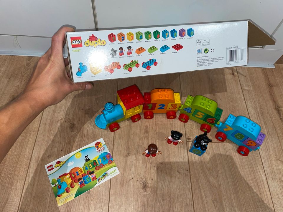 Lego Duplo Zahlenzug 10847 in Leipzig