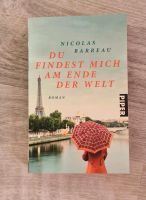 Du findest mich am Ende der Welt von Nicolas Barreau, Buch Bayern - Kronach Vorschau