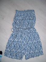 Luftiger wunderschöner blau/weiß Jumpsuit ESPRIT Gr.XS Neuwertig Nordrhein-Westfalen - Bönen Vorschau