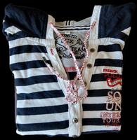 Pulli mit Kaputze von SOCCX Gr.L Sachsen - Lößnitz Vorschau