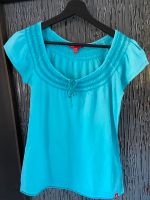 T-Shirt/ Bluse edc hellblau, runder Ausschnitt Nordrhein-Westfalen - Altena Vorschau