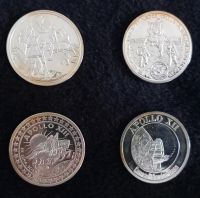 Silbermünzen / Sammlermünzem Mondlandung Baden-Württemberg - Deizisau  Vorschau