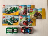 LEGO Creator 6743 Grüner Flitzer + 31030 Go-Cart Nordrhein-Westfalen - Much Vorschau