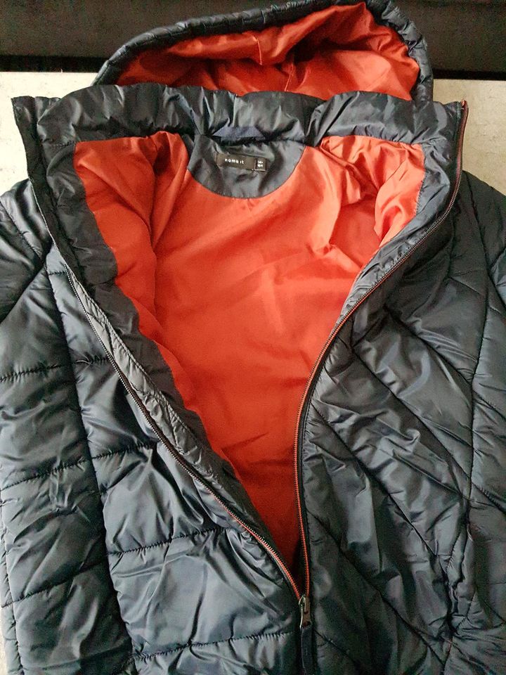 Name it Winterjacke Gr. 164 wie Neu in Waldeck