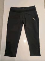 PUMA Damen 3/4  Sport Leggings | Capri | Gr.38 | Schwarz | Gym Baden-Württemberg - Weil der Stadt Vorschau