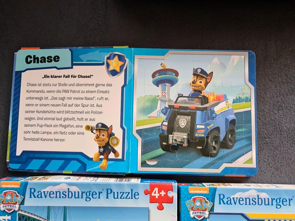 3 Puzzles "Paw Patrol" ab 3, 4 und 5 Jahren in Duisburg