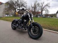 Harley Davidson Softail Fxst Bj. 86 Evo Custom Bobber Baden-Württemberg - Emmingen-Liptingen Vorschau