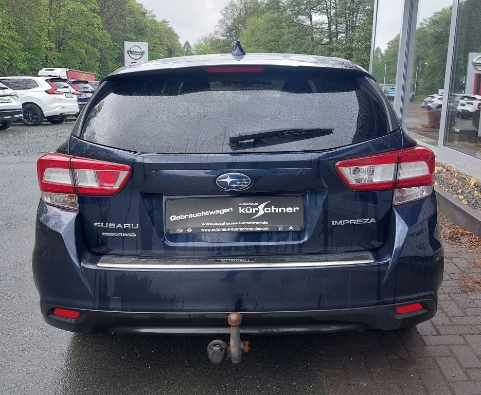 Subaru Impreza 2.0i Lineartronic Exclusive viel Zubehör in Plauen