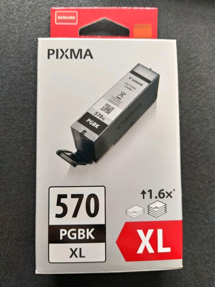Original Canon Pixma Druckerpatronen PGI-570, CLI-571 in Schönefeld