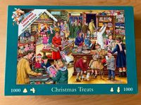 Puzzle 1000 Teile HOP "Christmas Treats" Nordrhein-Westfalen - Erkelenz Vorschau