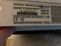 Platinenpaket Luftwärmepumpe Vitocall 200 S Viessmann Bayern - Neustadt an der Aisch Vorschau