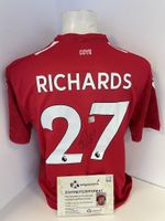 Nottingham Forest Trikot Omar Richards signiert Autogramm COA M Nordrhein-Westfalen - Lünen Vorschau