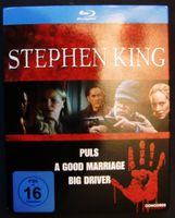 Bluray-Box "STEPHEN KING - PULS/A GOOD MARRIAGE/BIG DRIVER" Bayern - Kirchheim Ufr Vorschau