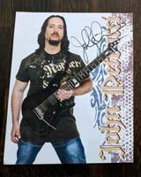 Autogramm John Petrucci Dream Theater Bayern - Augsburg Vorschau