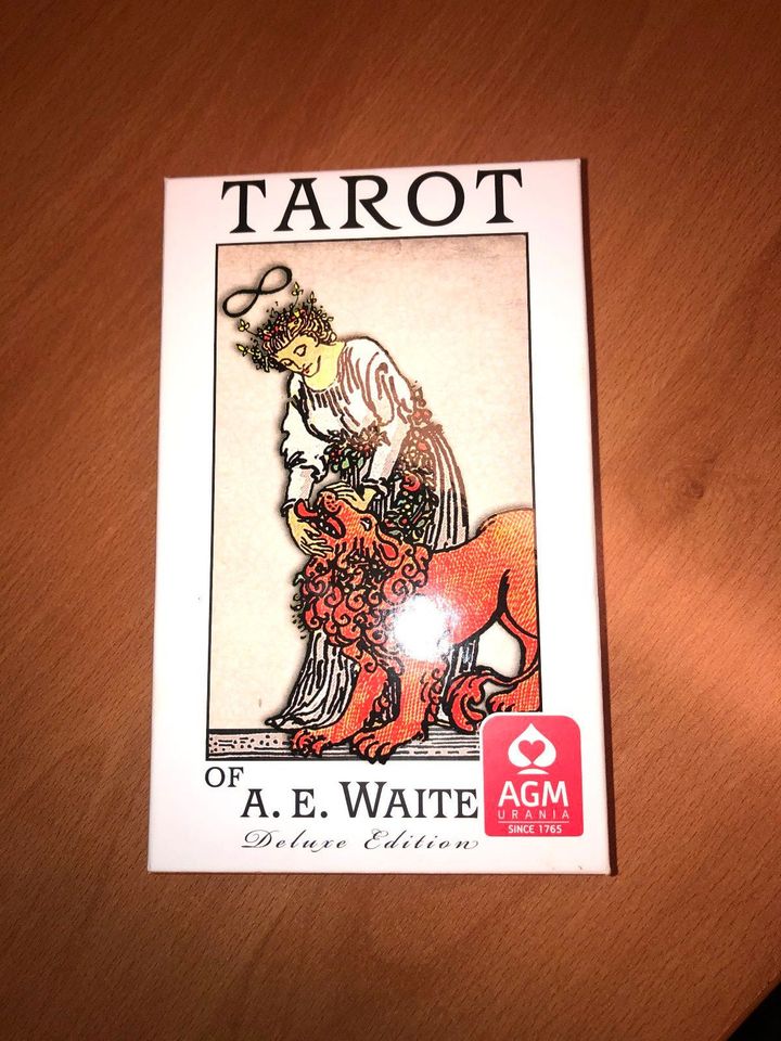 Premium Tarot of A.E.Waite - GB, englische Ausg., m. 1 Buch, m.78 in Bad Kissingen