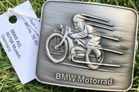 BMW Motorrad Gürtelschnalle Boxer GS RT R 1800 Rarität Bayern Bayern - Mönchsroth Vorschau