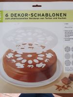 Kuchenschablonen von Tchibo Nordrhein-Westfalen - Neukirchen-Vluyn Vorschau