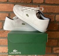 LCOSTE*Sneakers*Leder*Gr.41*ABSOLUT NEU*ETIKETT*OVP*NP–220€ Nordrhein-Westfalen - Brühl Vorschau