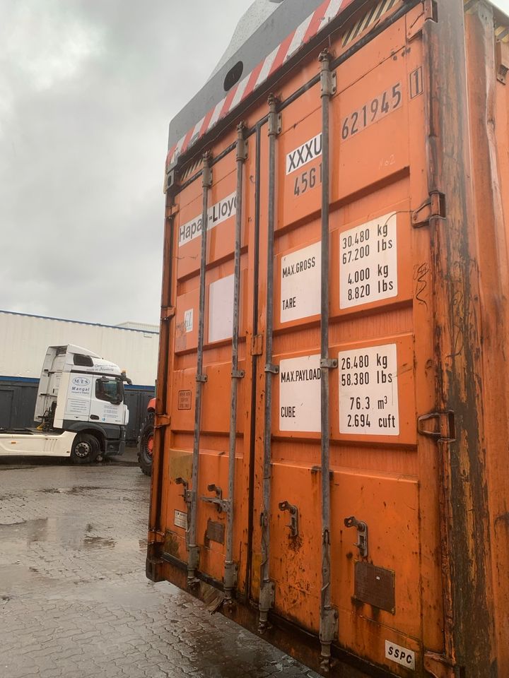 Container zu verkaufen in Hamburg