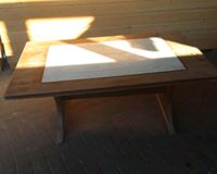 Tisch mit Marmorplatte Ludwigslust - Landkreis - Dömitz Vorschau