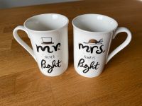 Tassenset "Mr. & Mrs. Right" inkl. Versand Niedersachsen - Lüneburg Vorschau