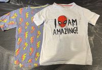 T-Shirts Junge Gr. 140 u.a. Spiderman Brandenburg - Groß Kreutz Vorschau