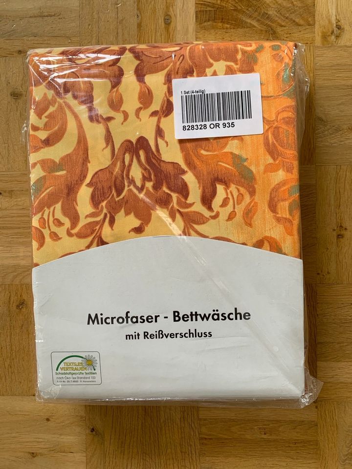 2 x Mircofaser - Bettwäsche in Stuttgart